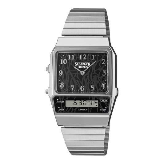 CASIO Vintage Stranger Things Collaboration Model AQ-800EST-1ADR