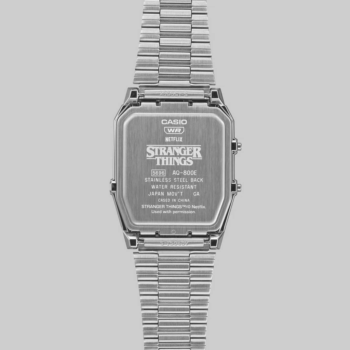 CASIO Vintage Stranger Things Collaboration Model AQ-800EST-1ADR