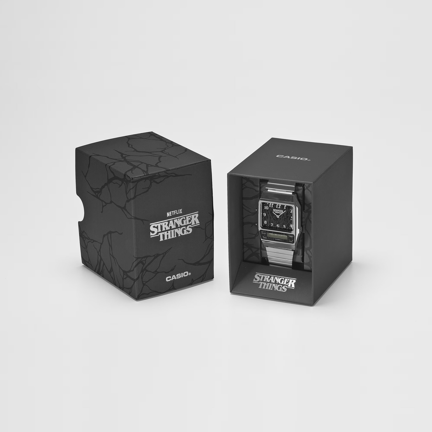CASIO Vintage Stranger Things Collaboration Model AQ-800EST-1ADR