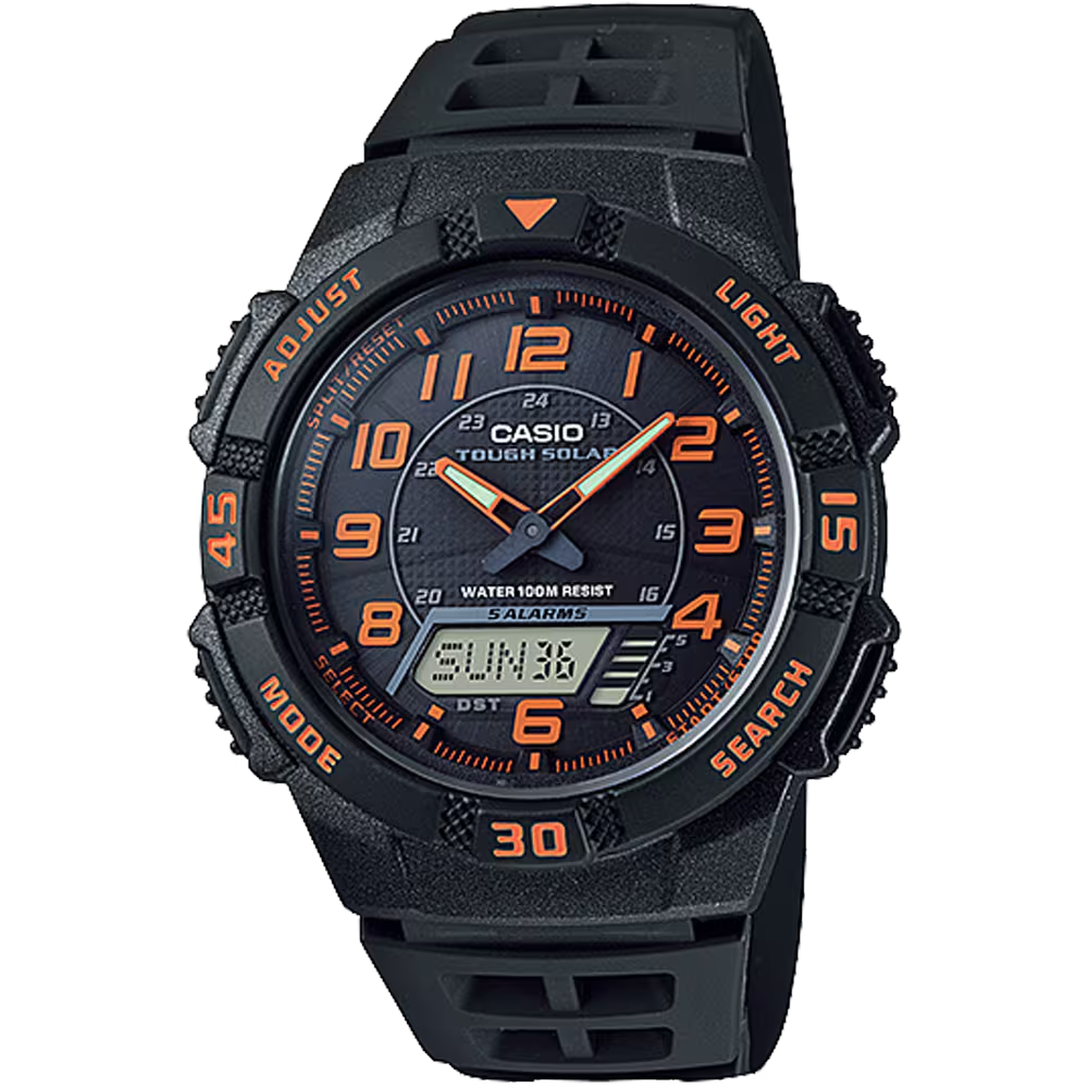 CASIO ANALOG-DIGITAL MENS WATCH AQ-S800W-1B2VDF