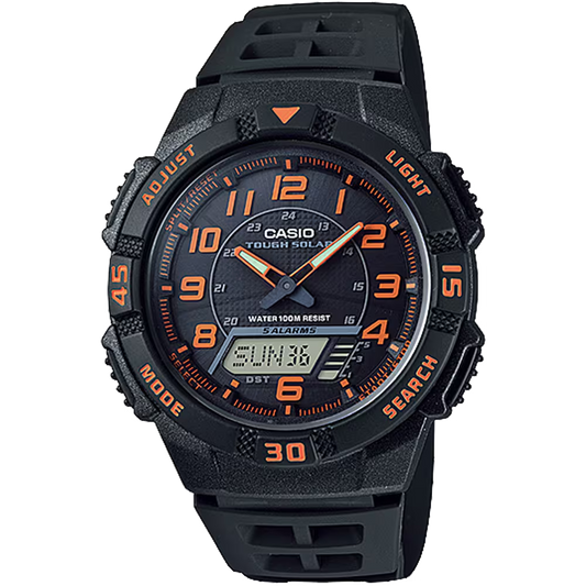CASIO ANALOG-DIGITAL MENS WATCH AQ-S800W-1B2VDF
