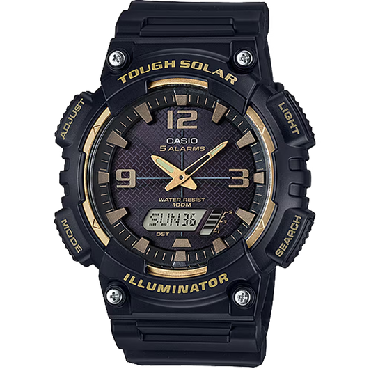 CASIO ANALOG DIGITAL MENS WATCH AQ-S810W-1A3VDF