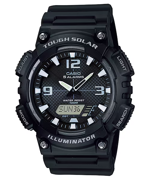 CASIO SOLAR POWERED MEN WATCH AQ-S810W-1AVDF