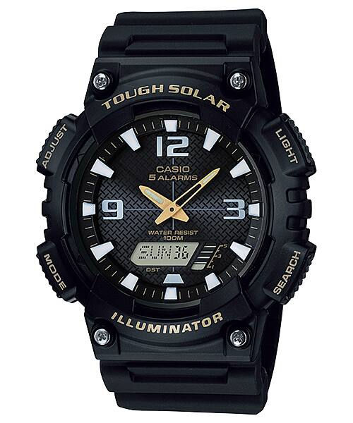 CASIO ANALOG DIGITAL MENS WATCH AQ-S810W-1BVDF