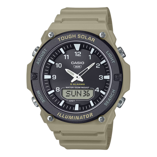CASIO ANALOG-DIGITAL MEN WATCH AQ-S820W-5AVDF