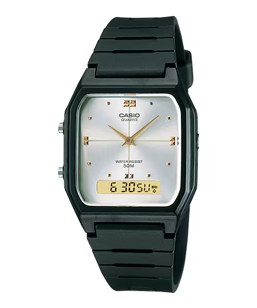 CASIO ANALOG-DIGITAL MENS WATCH AW-48HE-7AVDF