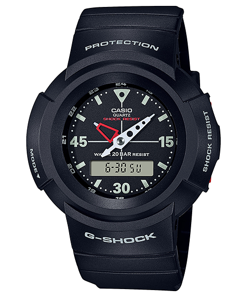 G-SHOCK CASUAL MEN WATCH AW-500E-1EDR