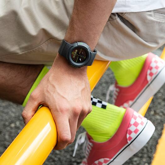 G-SHOCK CASUAL MEN WATCH AW-500MNT-1ADR