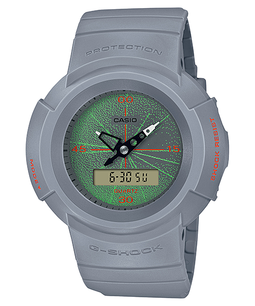 G-SHOCK CASUAL MEN WATCH AW-500MNT-8ADR