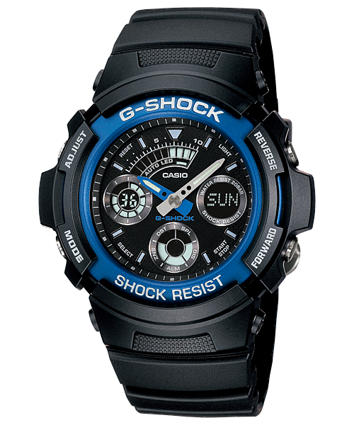 G-SHOCK CASUAL MEN WATCH AW-591-2ADR