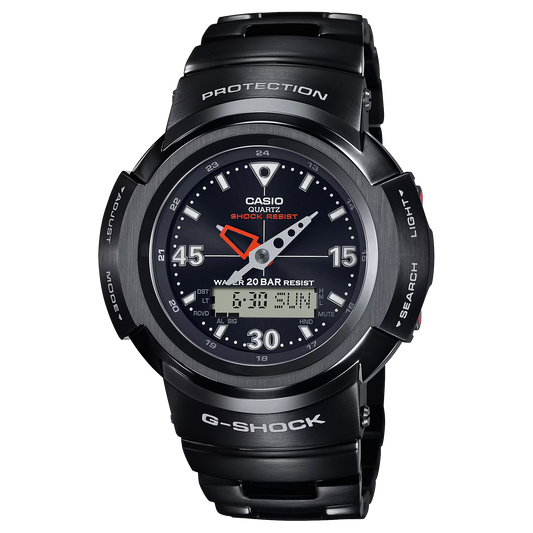 G-SHOCK METAL MEN WATCH AWM-500-1ADR