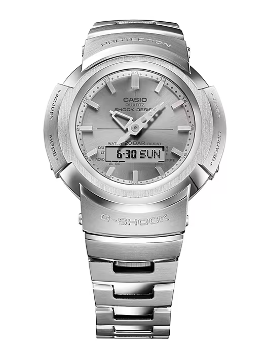 G-SHOCK METAL MEN WATCH AWM-500D-1A8DR