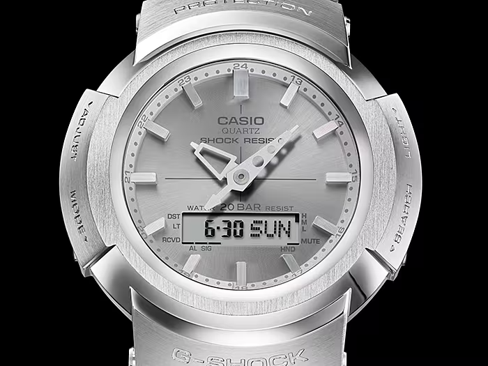 G-SHOCK METAL MEN WATCH AWM-500D-1A8DR