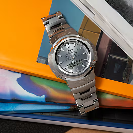 G-SHOCK METAL MEN WATCH AWM-500D-1A8DR