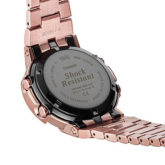 G-SHOCK METAL MEN WATCH AWM-500GD-4ADR