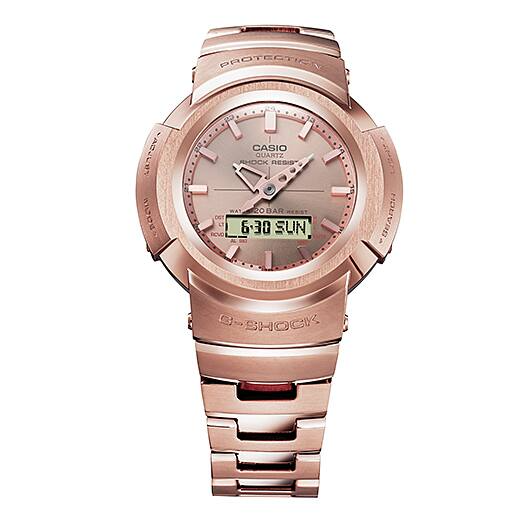 G-SHOCK METAL MEN WATCH AWM-500GD-4ADR