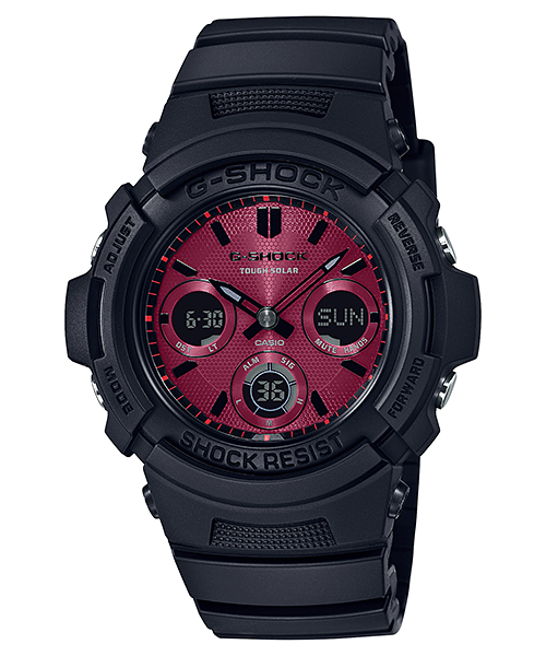 G-SHOCK CASUAL MEN WATCH AWR-M100SAR-1ADR