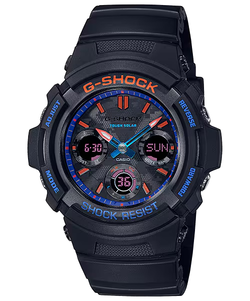 G-SHOCK CASUAL MEN'S WATCH AWR-M100SCT-1ADR
