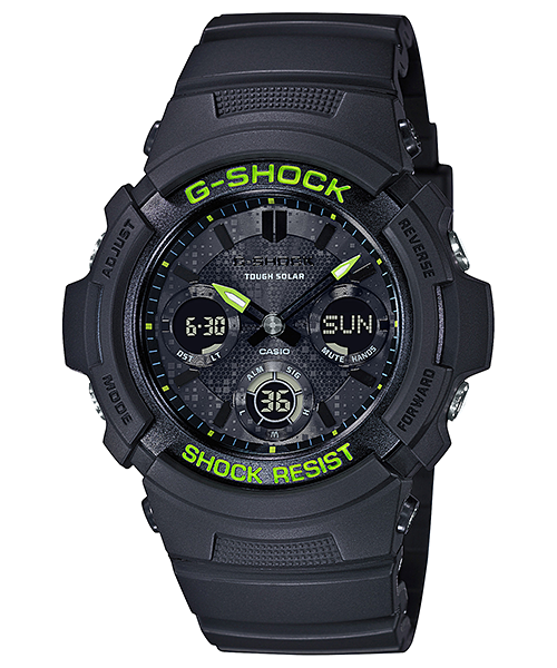 G-SHOCK CASUAL MEN WATCH AWR-M100SDC-1ADR