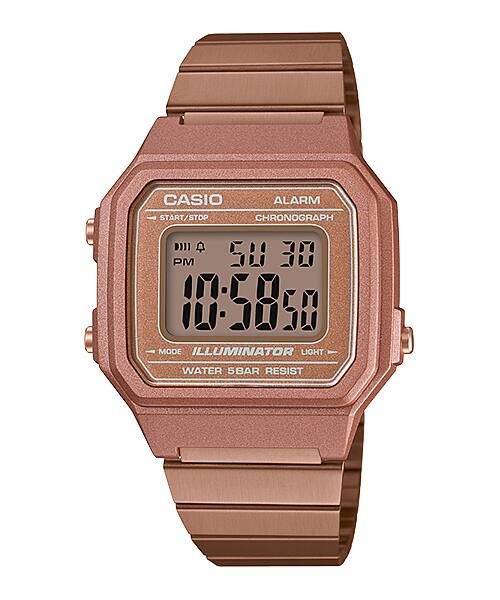 CASIO VINTAGE UNISEX WATCH B650WC-5ADF