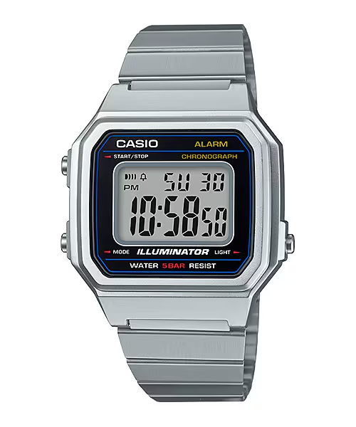 CASIO VINTAGE UNISEX WATCH B650WD-1ADF