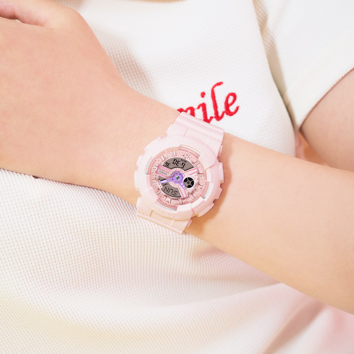 BABY-G CASUAL WOMEN WATCH BA-110AH-4ADR