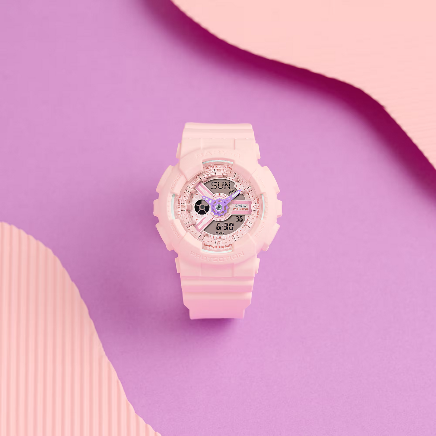 BABY-G CASUAL WOMEN WATCH BA-110AH-4ADR