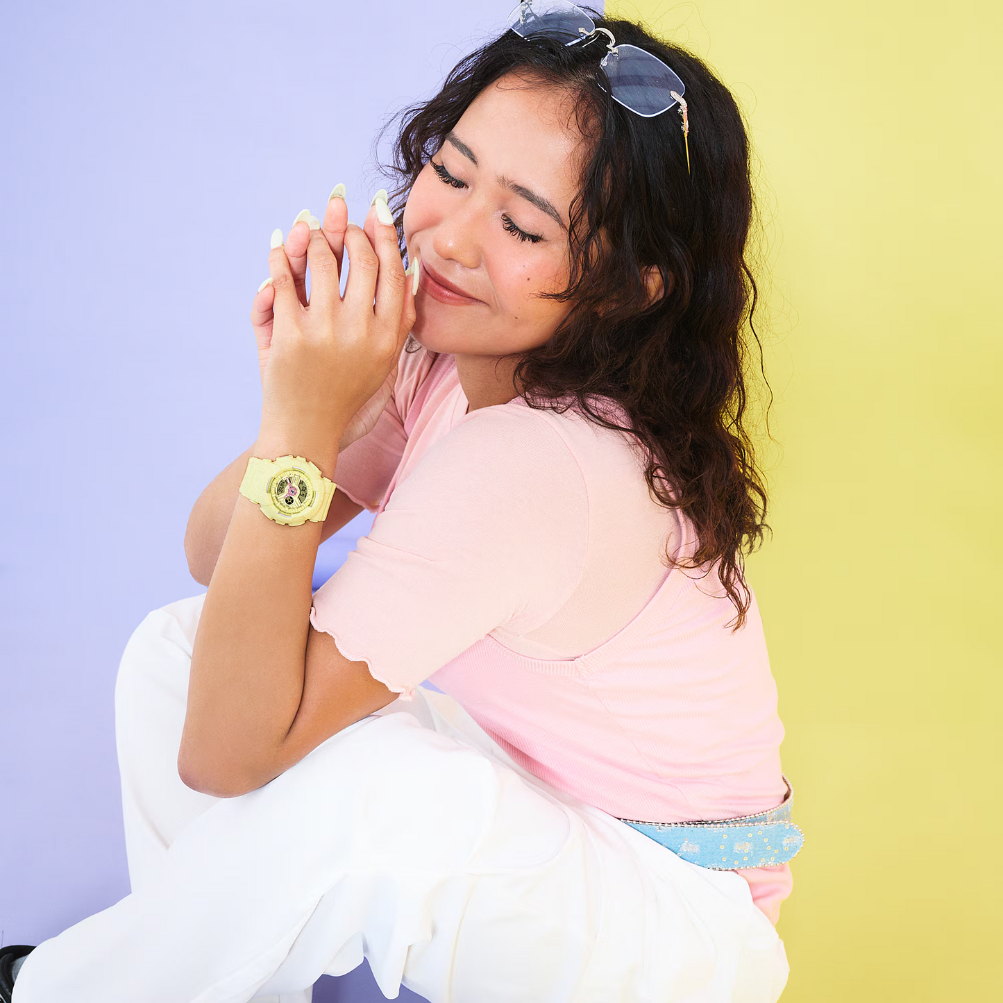BABY-G CASUAL WOMEN WATCH BA-110AH-9ADR