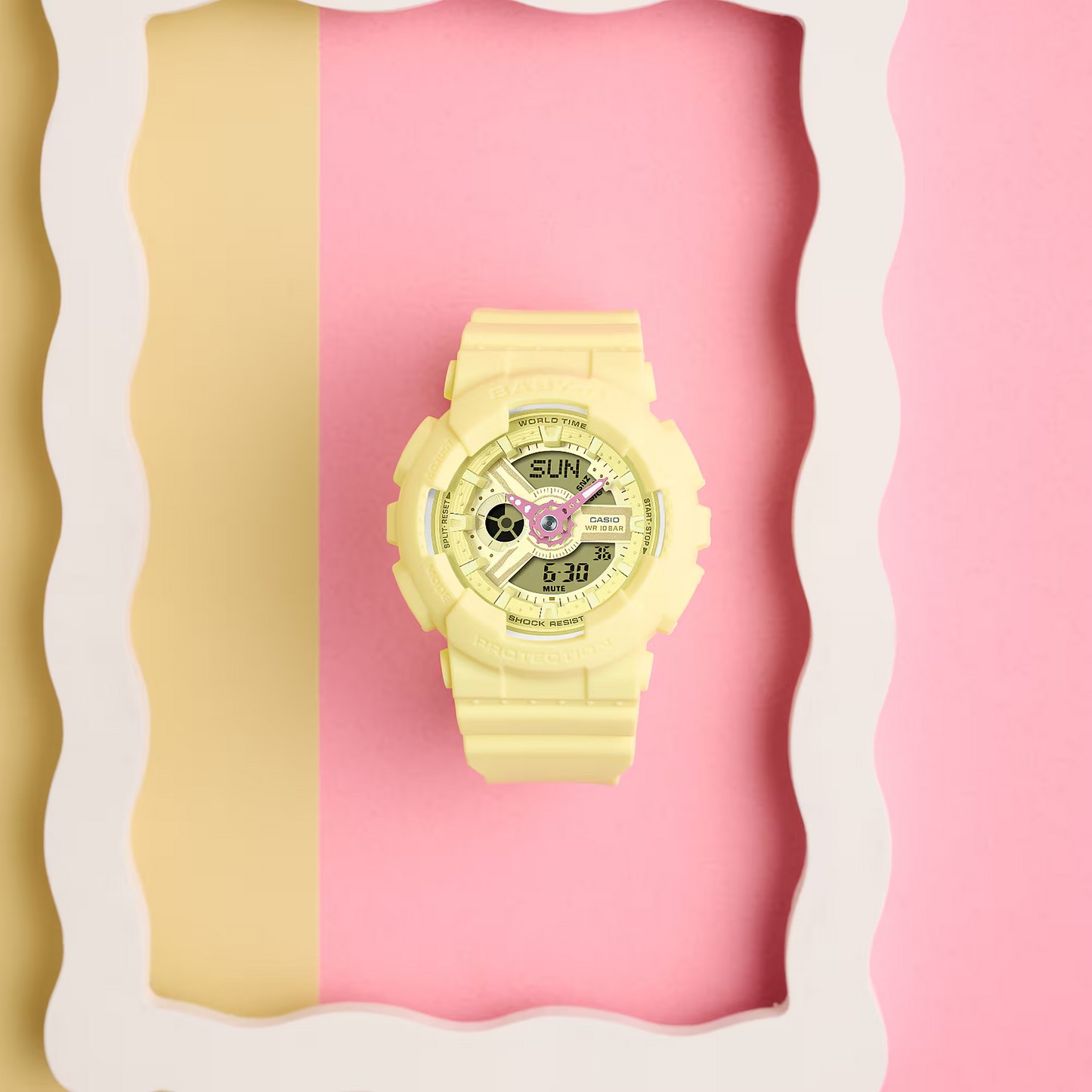BABY-G CASUAL WOMEN WATCH BA-110AH-9ADR