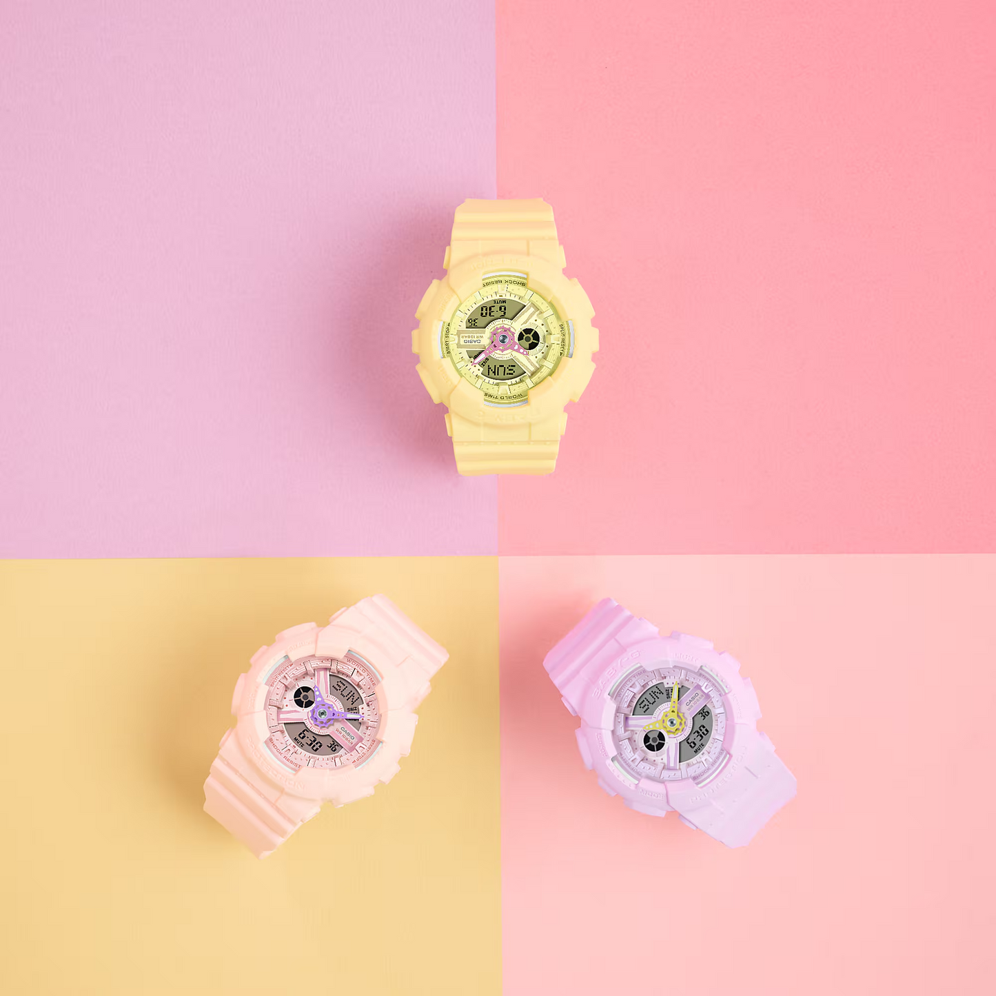 BABY-G CASUAL WOMEN WATCH BA-110AH-9ADR