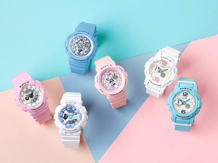 BABY-G Casual Women Watch BA-110BE-4ADR