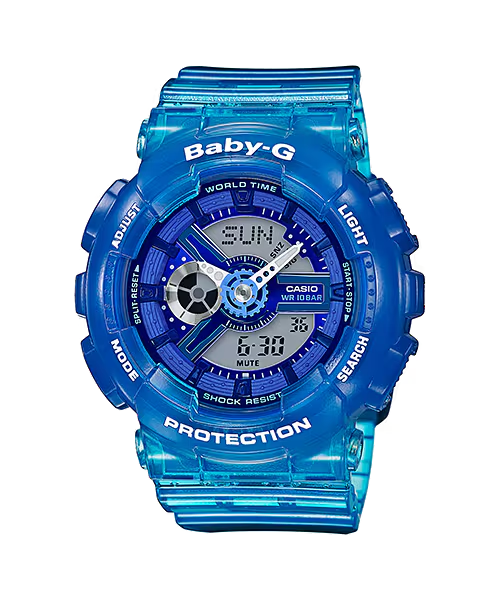 BABY-G CASUAL WOMEN WATCH BA-110JM-2ADR