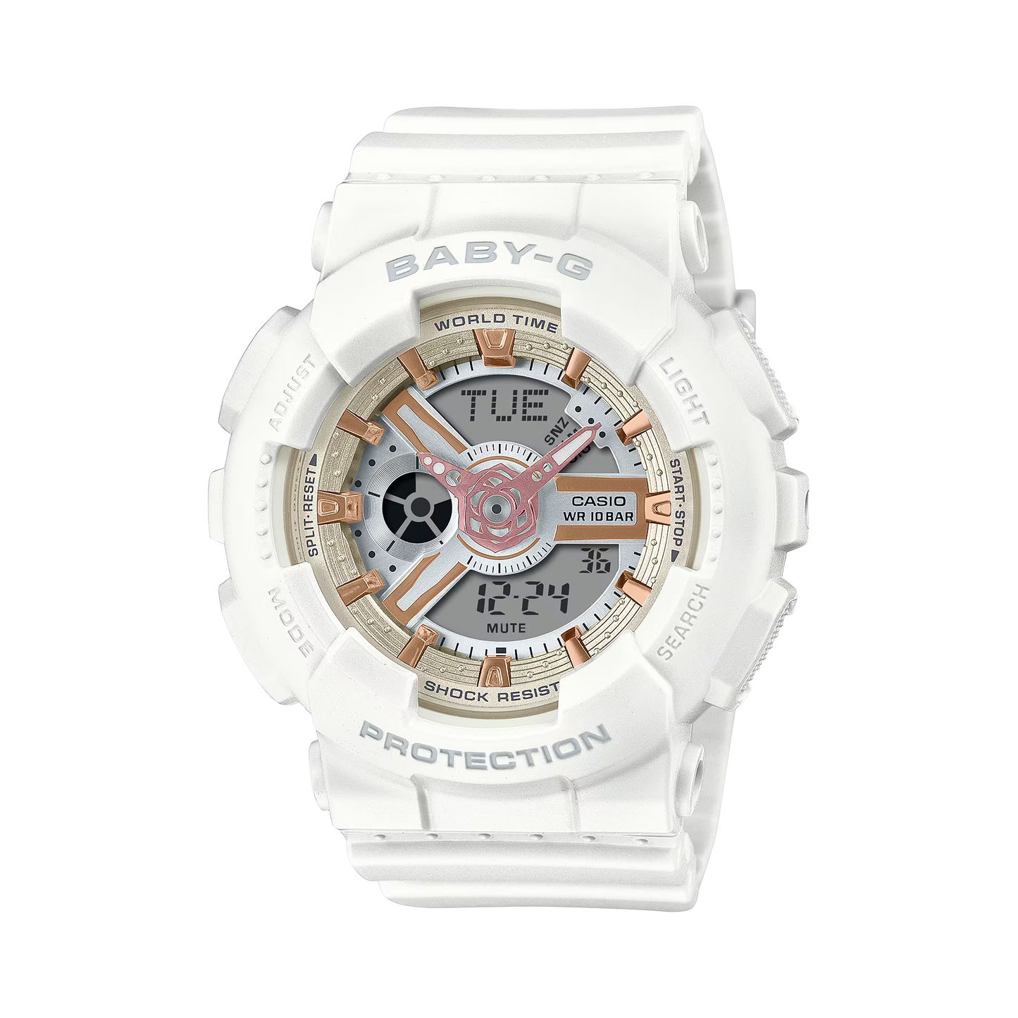 G-SHOCK and BABY-G Seasonal Pair Collection Model LOV-24A-7ADR