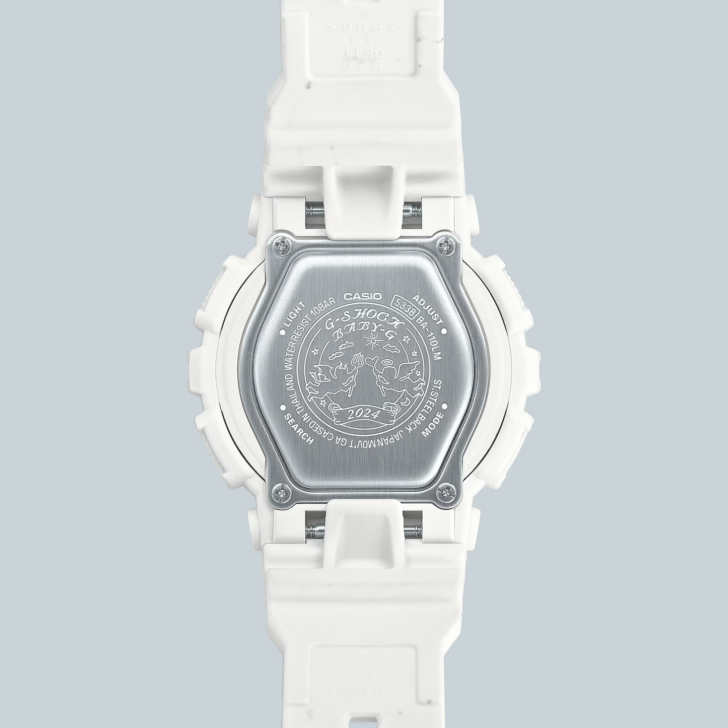 G-SHOCK and BABY-G Seasonal Pair Collection Model LOV-24A-7ADR