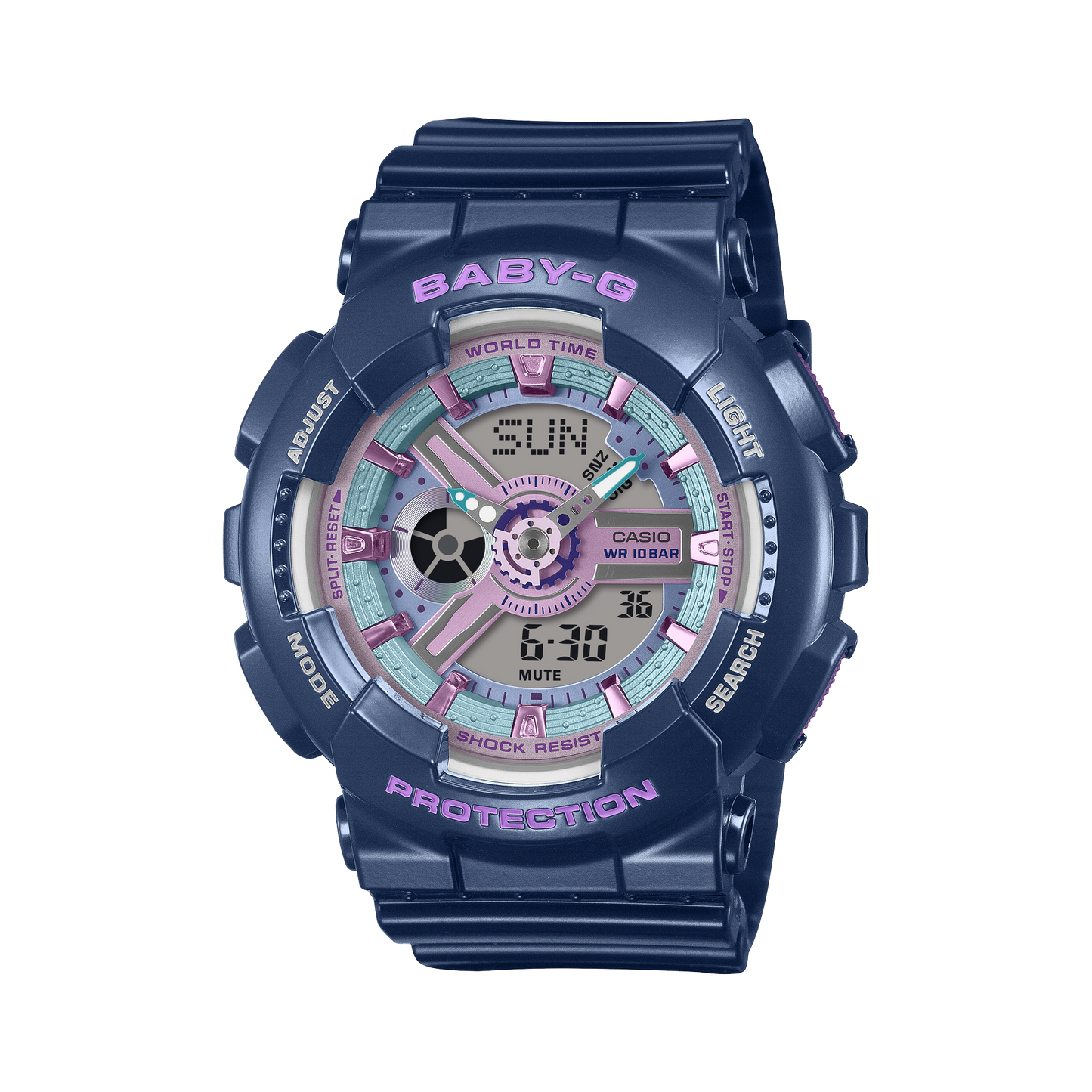 BABY-G Casual Women Watch BA-110MC-2ADR