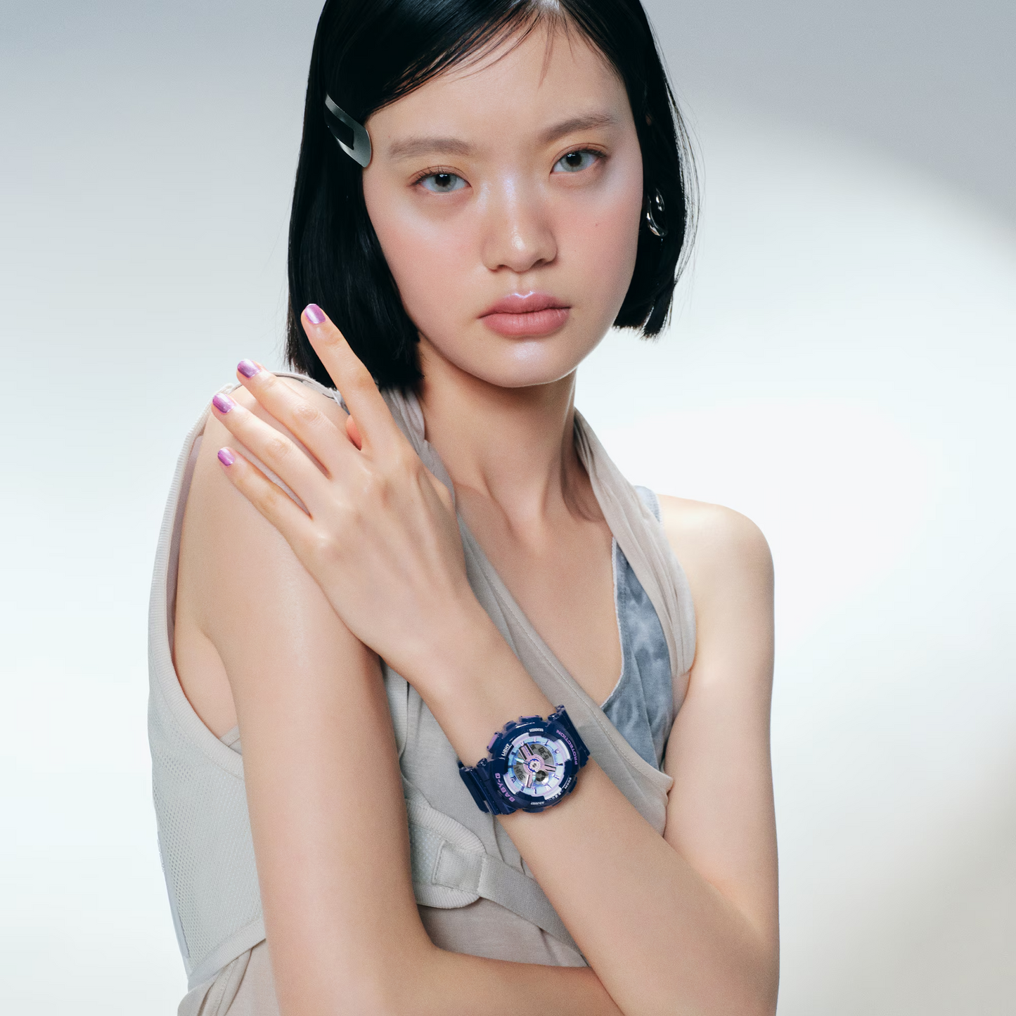 BABY-G Casual Women Watch BA-110MC-2ADR