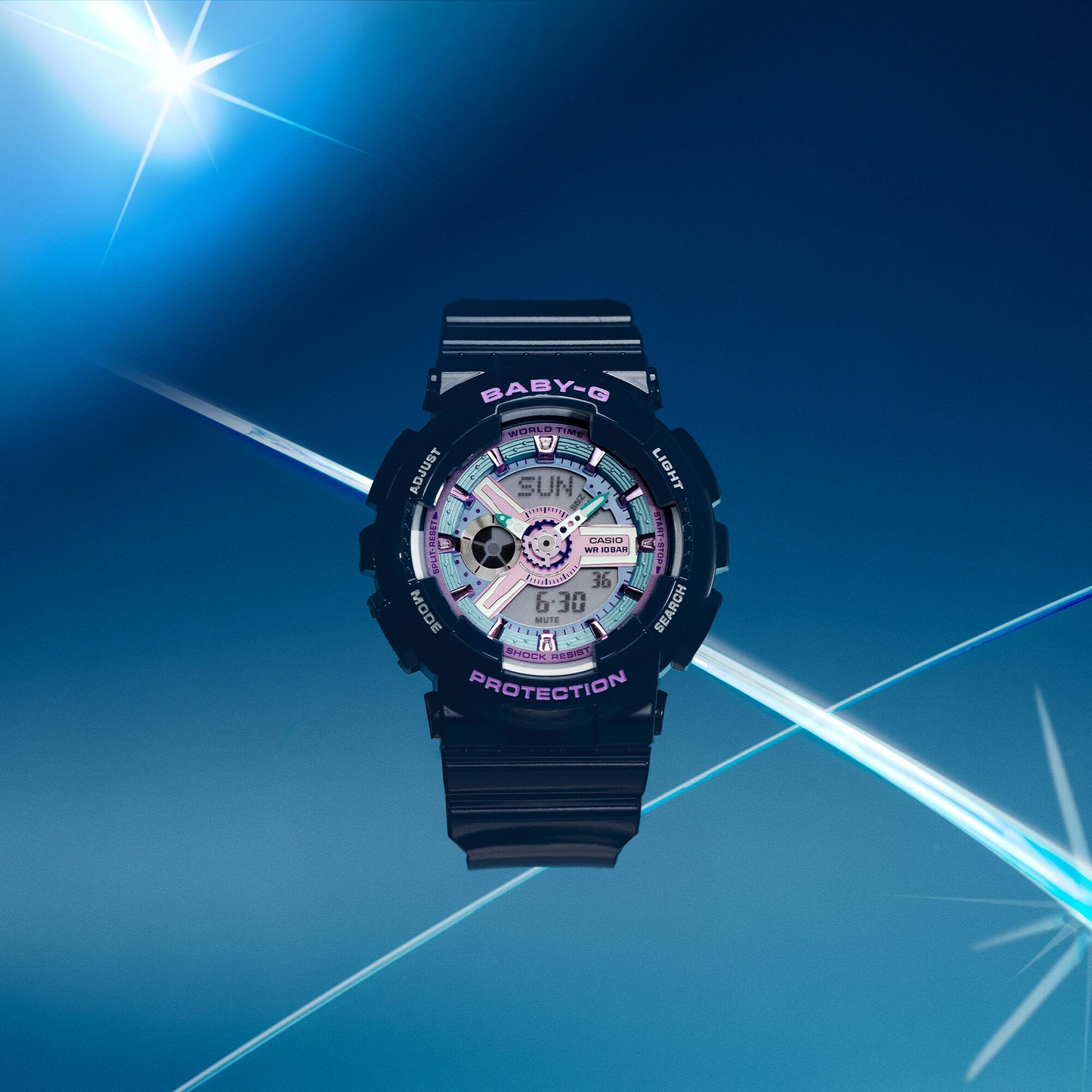 BABY-G Casual Women Watch BA-110MC-2ADR