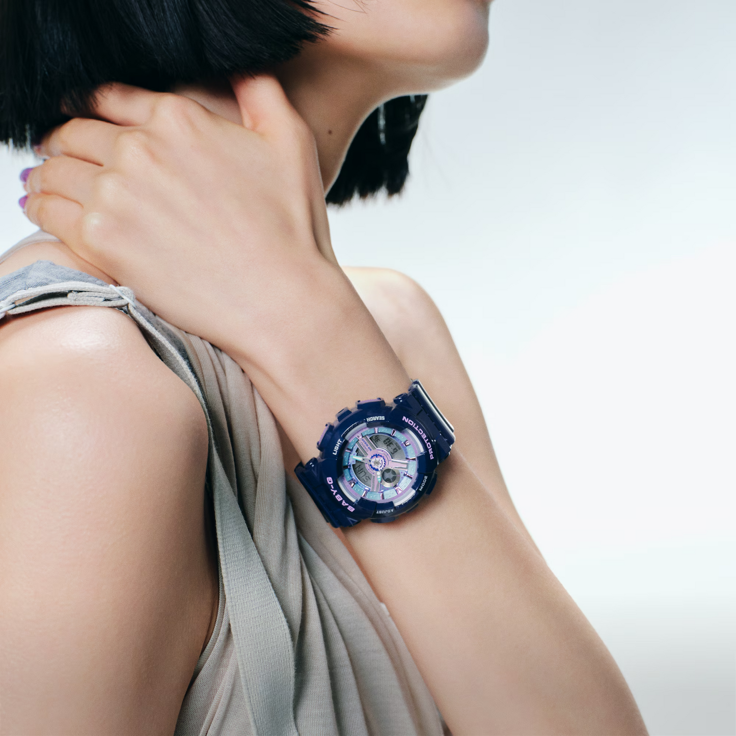 BABY-G Casual Women Watch BA-110MC-2ADR