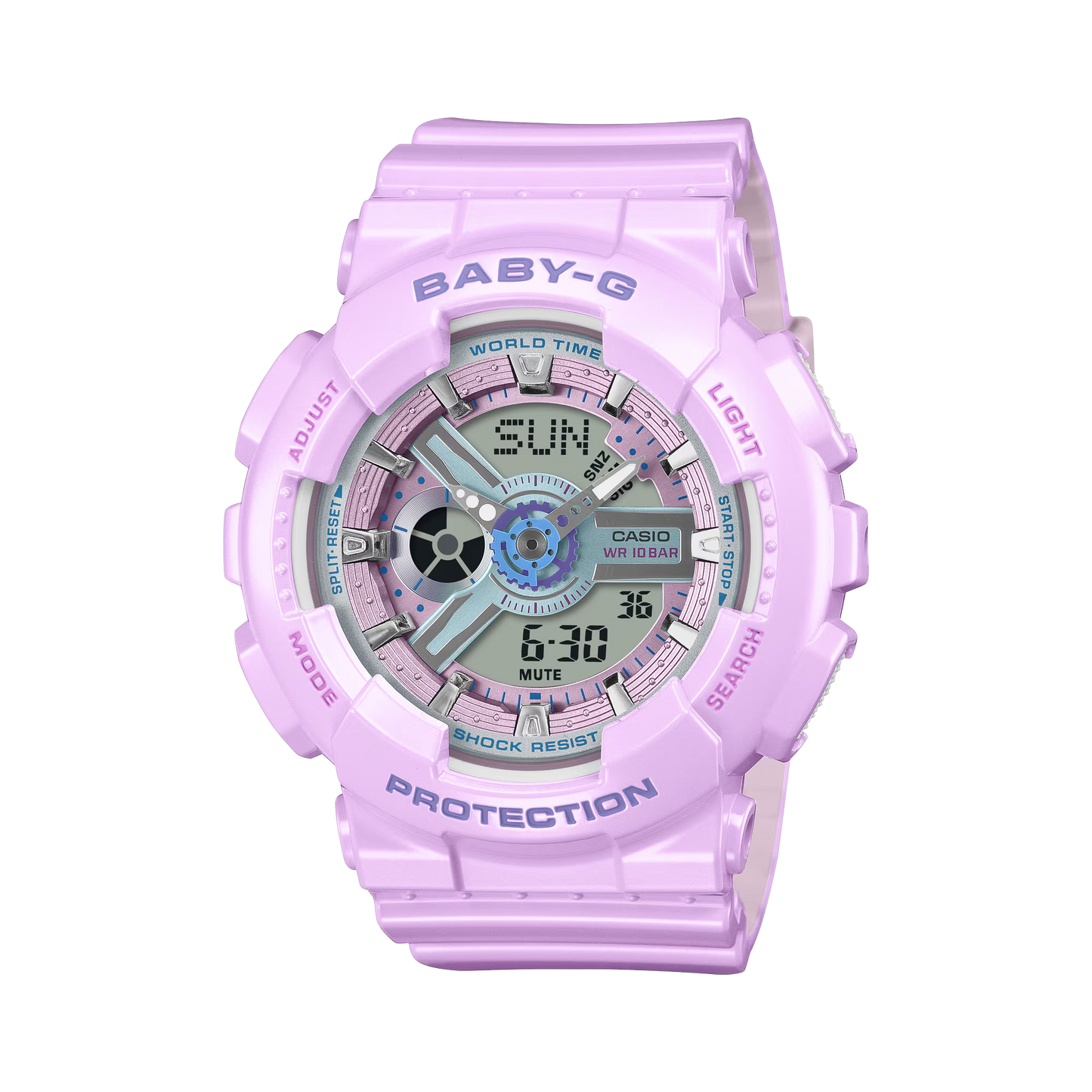 BABY-G Casual Women Watch BA-110MC-6ADR