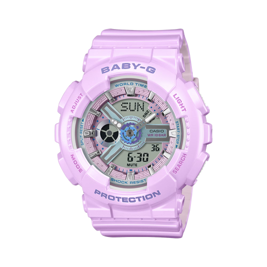 BABY-G Casual Women Watch BA-110MC-6ADR
