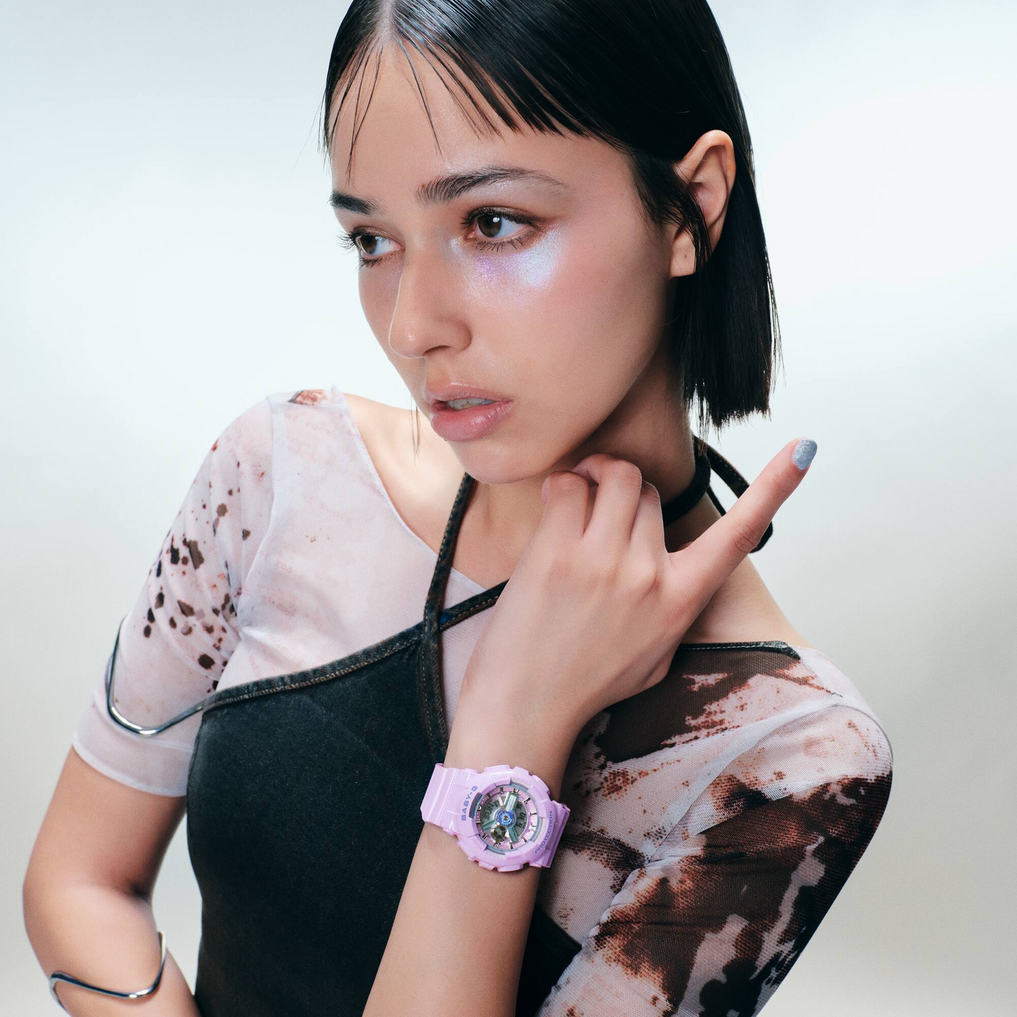 BABY-G Casual Women Watch BA-110MC-6ADR