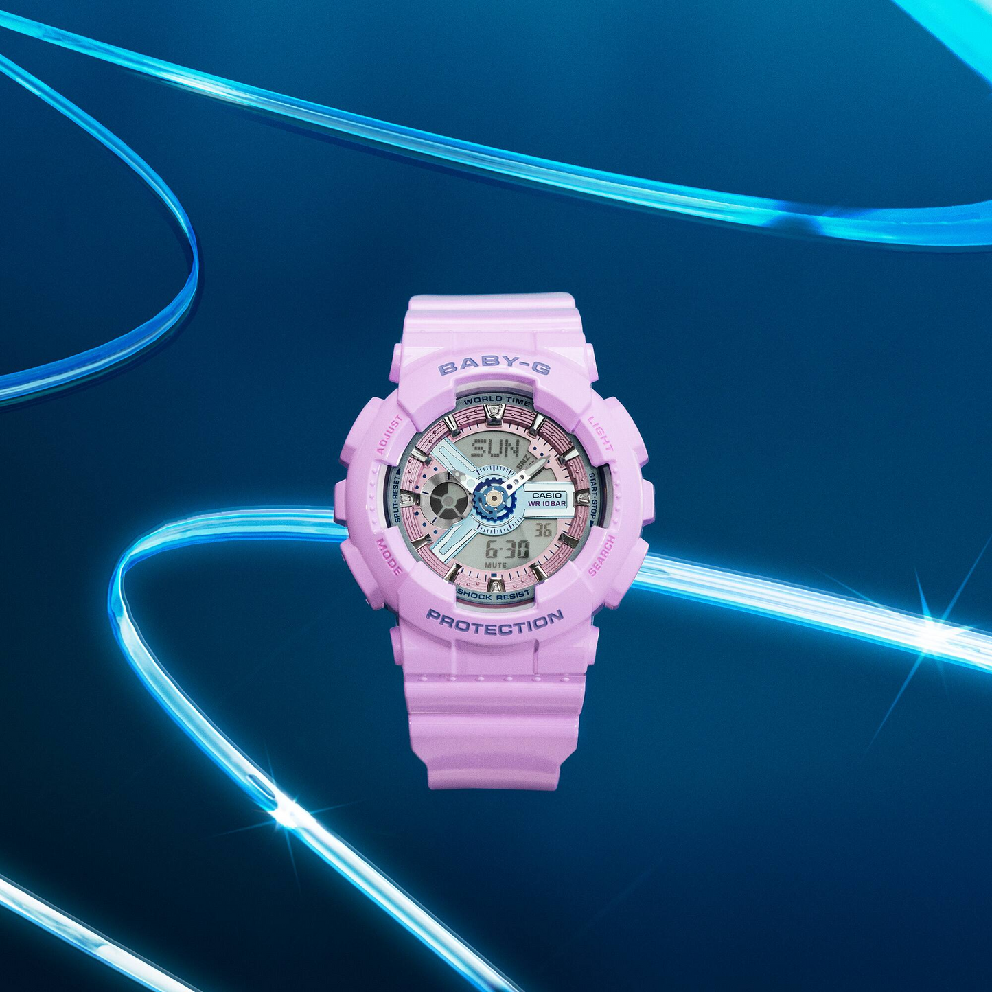 BABY-G Casual Women Watch BA-110MC-6ADR