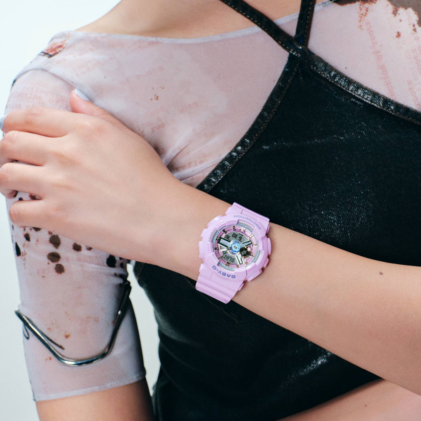 BABY-G Casual Women Watch BA-110MC-6ADR