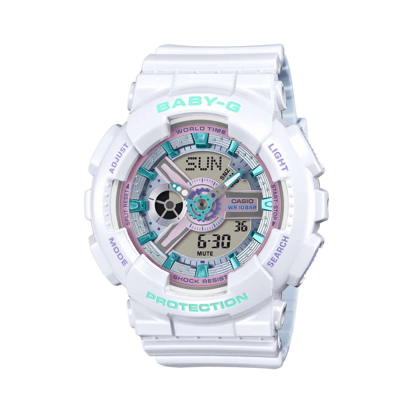 BABY-G Casual Women Watch BA-110MC-7ADR