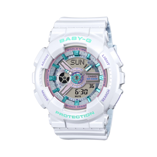 BABY-G Casual Women Watch BA-110MC-7ADR