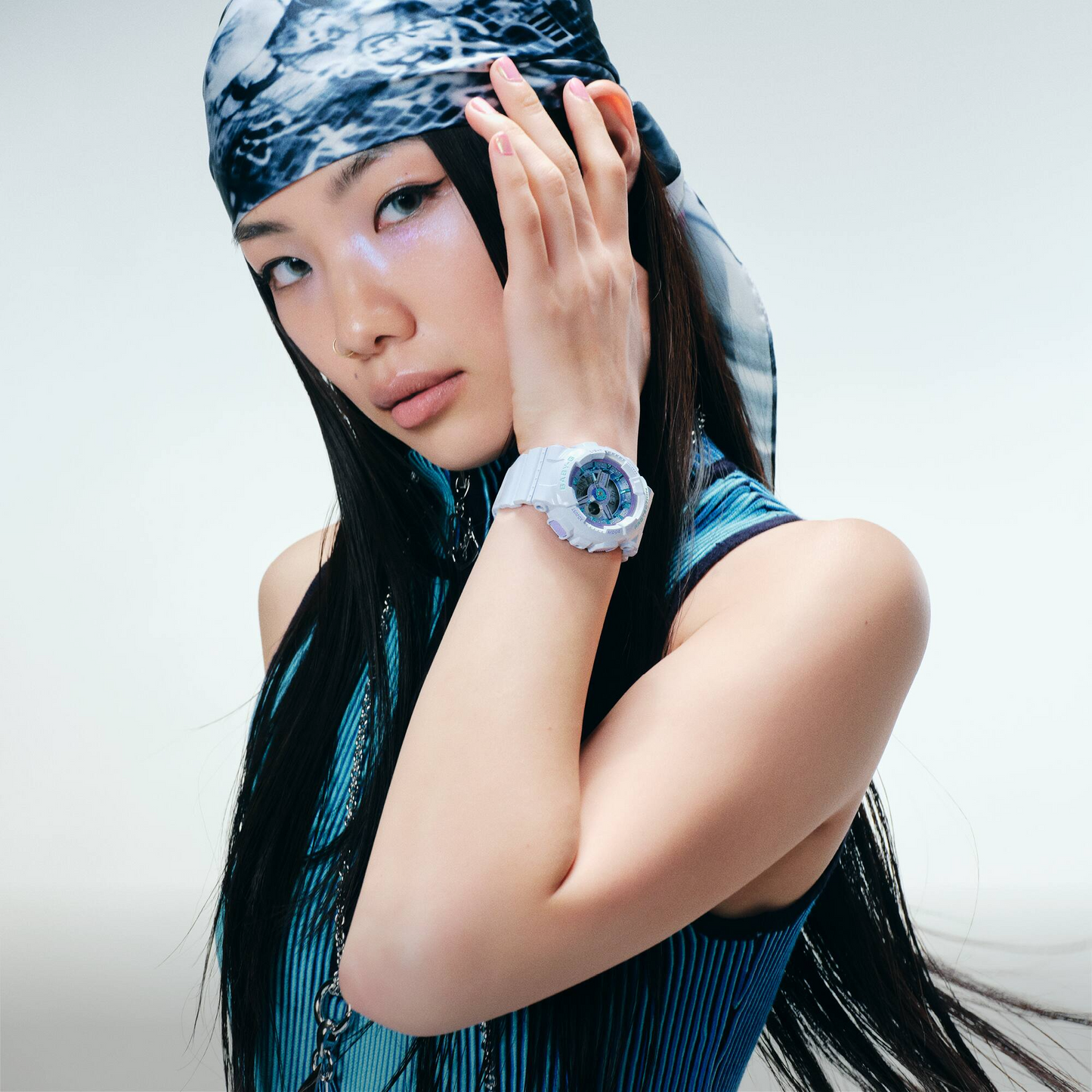 BABY-G Casual Women Watch BA-110MC-7ADR