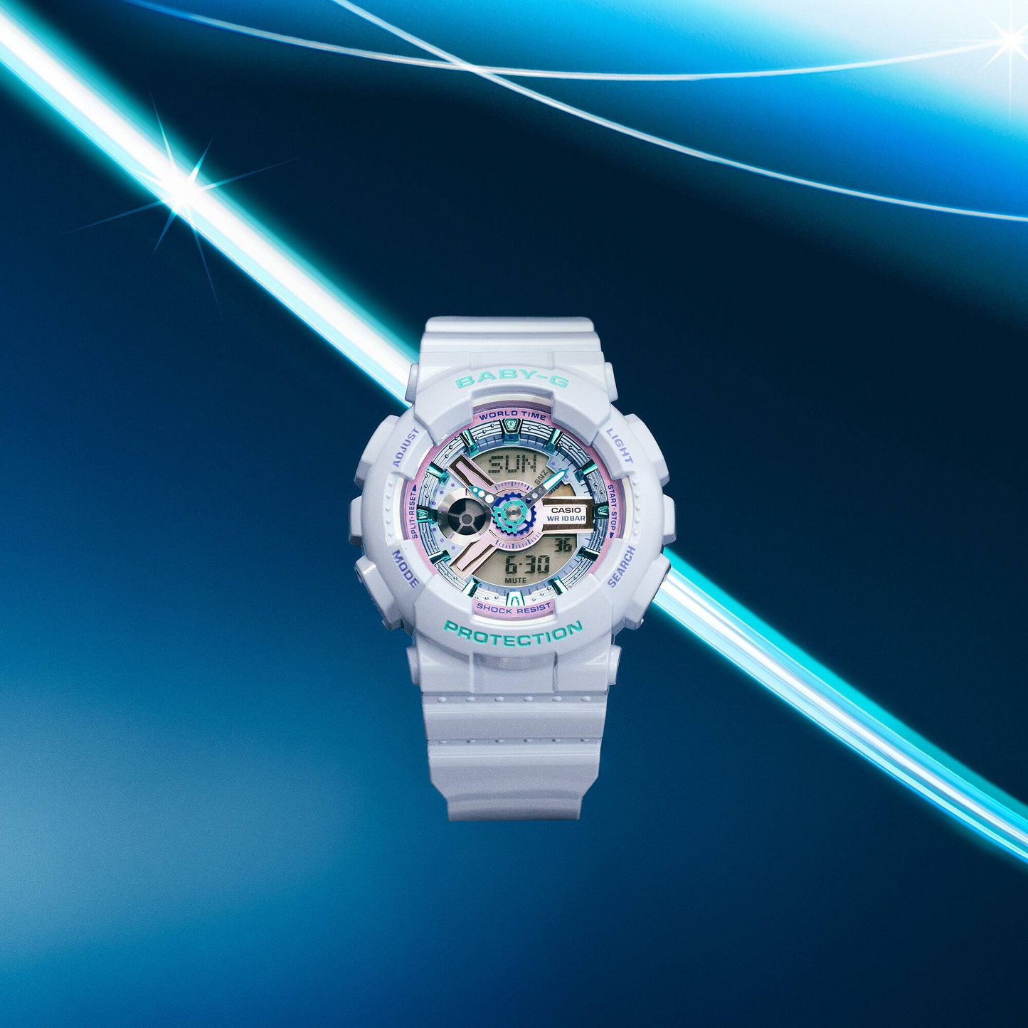 BABY-G Casual Women Watch BA-110MC-7ADR