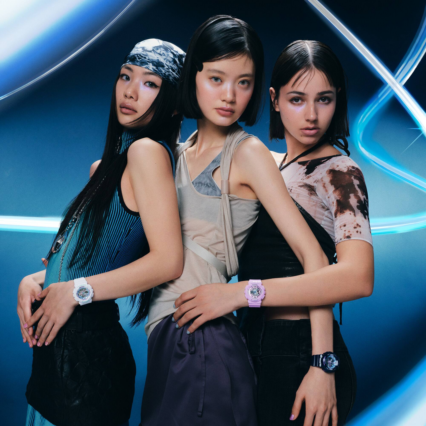 BABY-G Casual Women Watch BA-110MC-6ADR