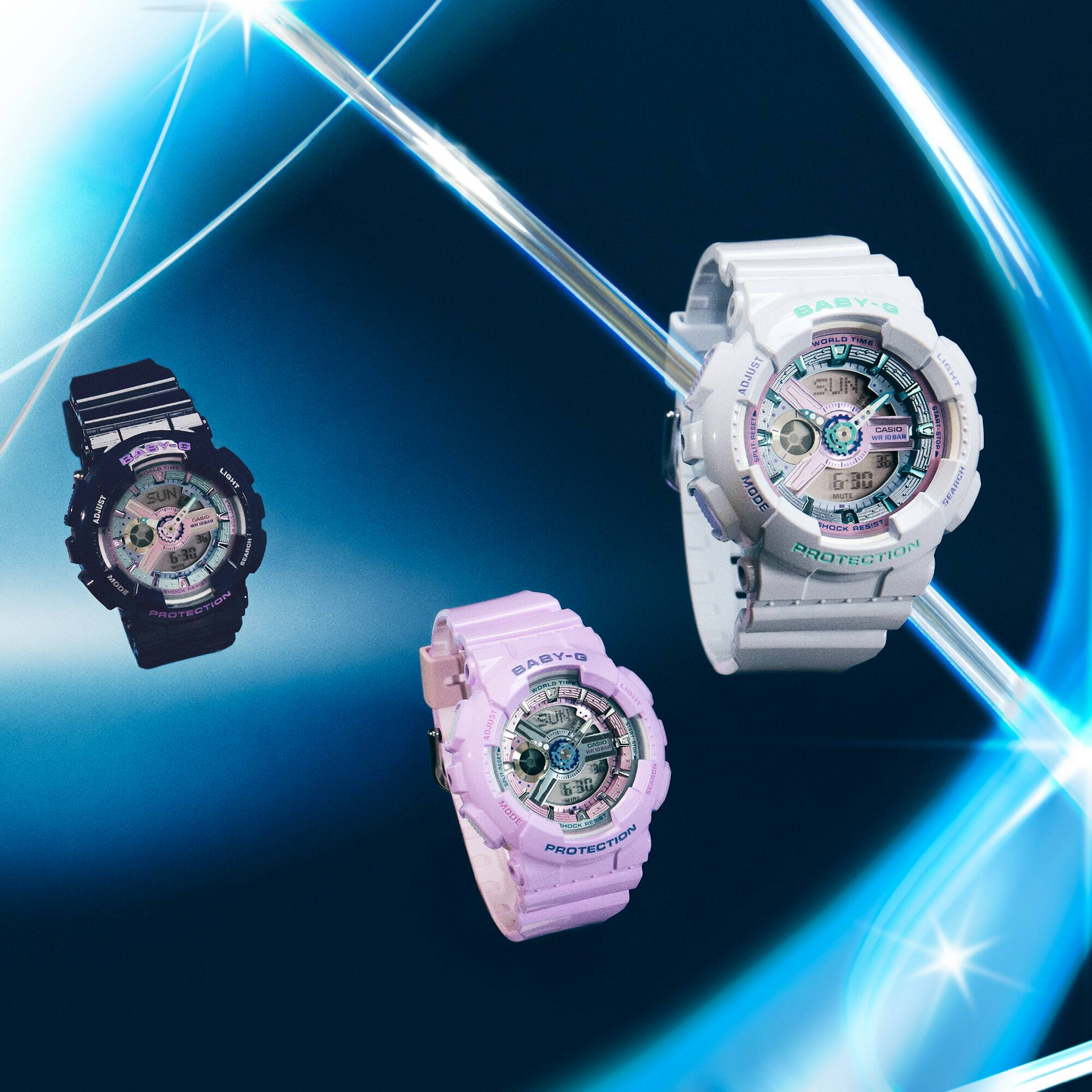 BABY-G Casual Women Watch BA-110MC-2ADR