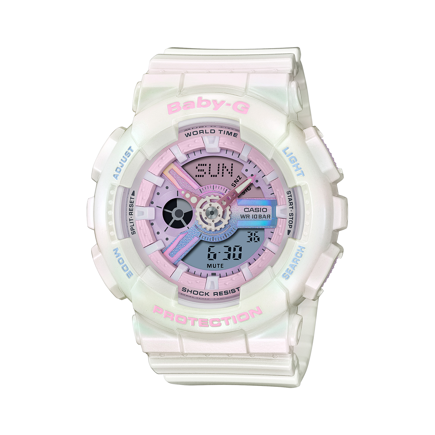 BABY-G CASUAL WATCH BA-110PL-7A1DR